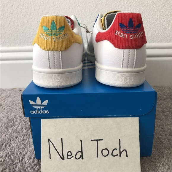 Adidas Stan Smith - Men’s Shoes Sizes 11 - Picture 4 of 7